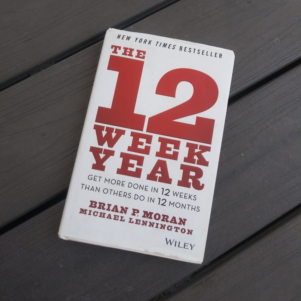 12 week year BOOK